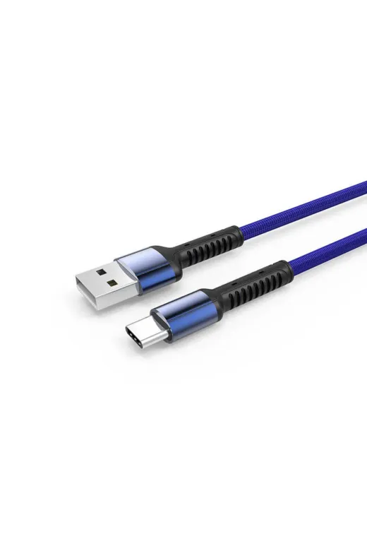 Techaks TYC6A94C8E245865603A64B04 Siyah Ls64 Type-C Usb Kablo-Zore