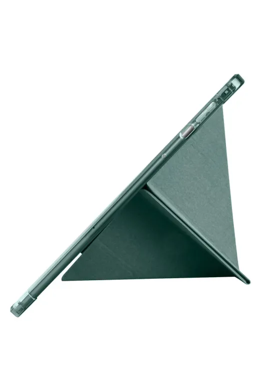 Techaks TYCA2D9BE76D8E4E2F5B37100 Huawei Honor Pad X8 Pro 11.5' Kılıf Tchs Tri Folding Kalem Bölmeli Standlı Kılıf - Lila
