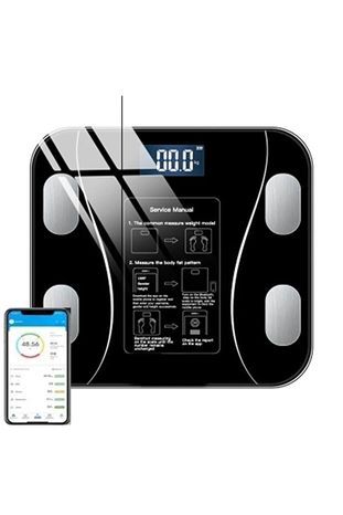 Techfit Tf-1075- Tf-1075 Vücut Analizli Bluetooth Baskülü