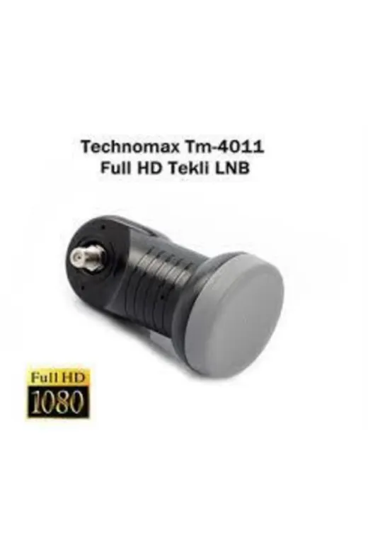 Technomax 2393894 Tekli Lnb Single Gold Serisi Tm4011G