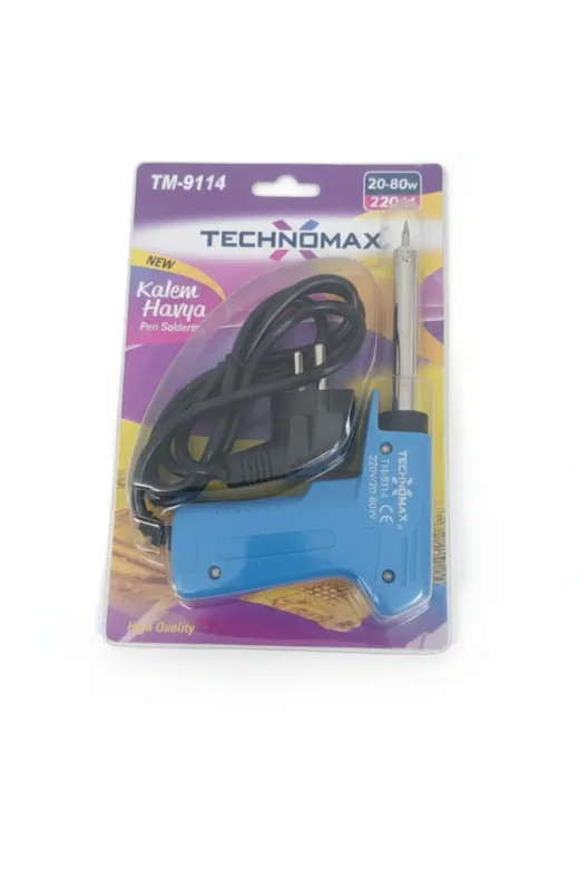 Technomax gbvjjk 80W Kalem Havya Tabancali