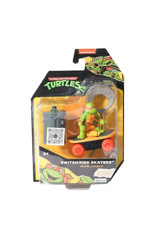 techora.sale MEYXTGP.TU812001 Tu812001 Tmnt Ninja Kaplumbağalar Kaykay Figürü - 71052