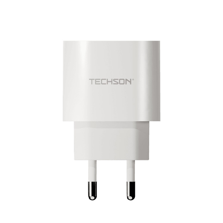 Techson Tc08-20Lt 20W Hızlı Lightning Şarj Adaptörü Ve Kablo Seti | Iphone – Ipad Uyumlu