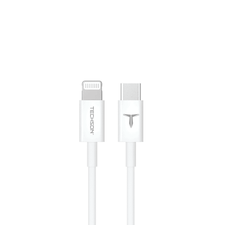 Techson Tc08-20Lt 20W Hızlı Lightning Şarj Adaptörü Ve Kablo Seti | Iphone – Ipad Uyumlu