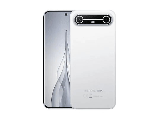 Tecno 1250020 Spark Slim 5G 8/256 Beyaz Akıllı Telefon
