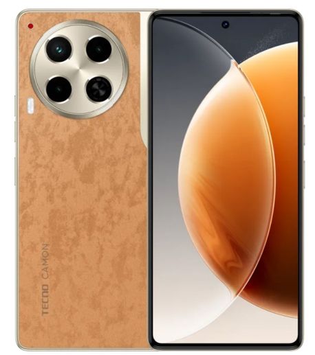Tecno Camon 30 256 12+12 GB Ram (Tecno Türkiye Garantili) KAHVE