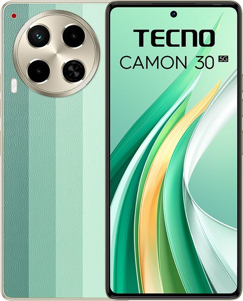 Tecno Camon 30 512 12+12 Gb Ram 5G CL7 (TECNO Türkiye Garantili) Açık Yeşil