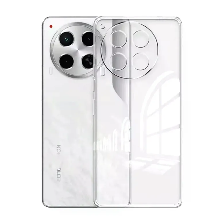 Tecno Camon 30 Kılıf Lüx Şeffaf Silikon