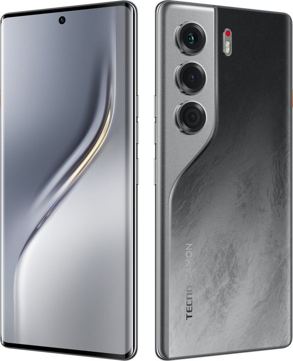 Tecno Camon 40 Pro 256 12+12 5G (Tecno Türkiye Garantili) Siyah