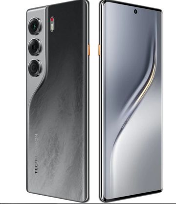 Tecno Camon 40 Pro 256 8+8 GB Ram 5G (Tecno Türkiye Garantili) Kozmik Siyah