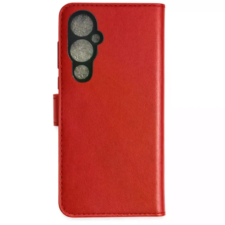 Tecno Pova 4 Pro Trend S Plus Kapaklı Kılıf - Kırmızı