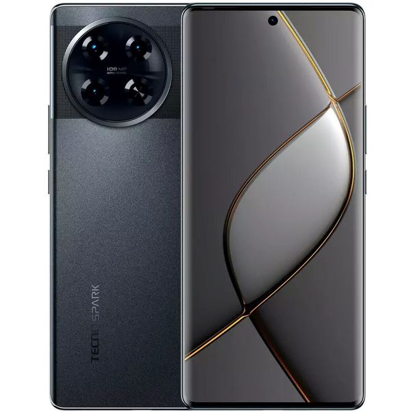 TECNO Spark 20 Pro Plus 256 8+8 GB (TECNO Türkiye Garantili) Siyah