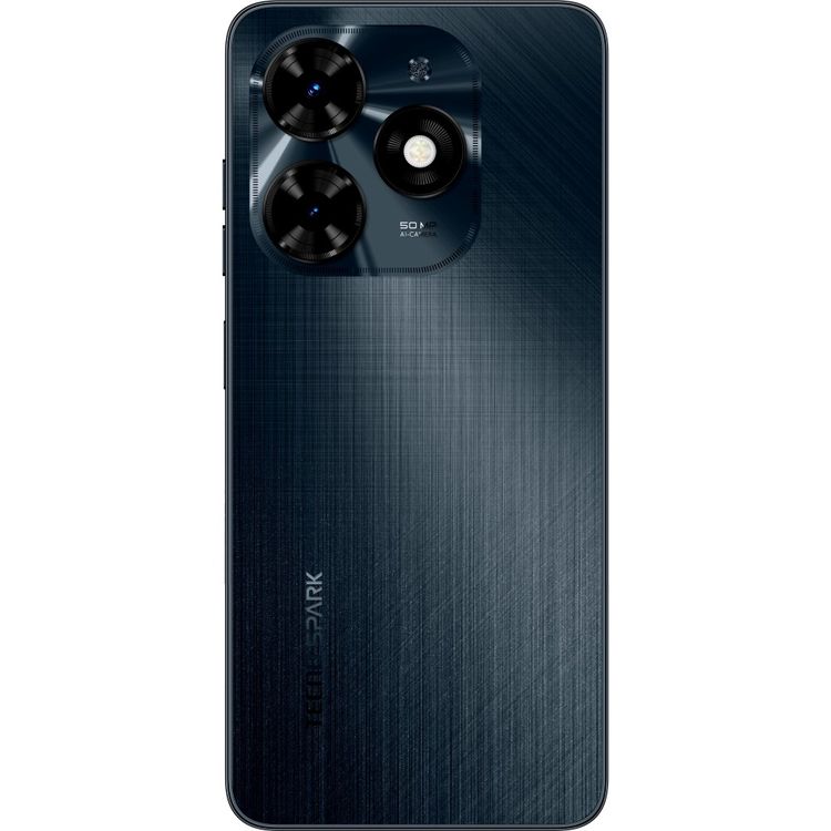 Tecno Spark 20C 128 4 GB Ram (TECNO Türkiye Garantili) Siyah