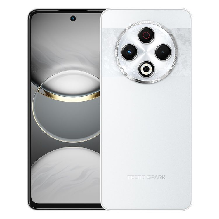 Tecno Spark 30 256 8GB Ram(Tecno Türkiye Garantili) Beyaz