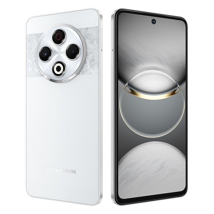 Tecno Spark 30 256 8GB Ram(Tecno Türkiye Garantili) Beyaz