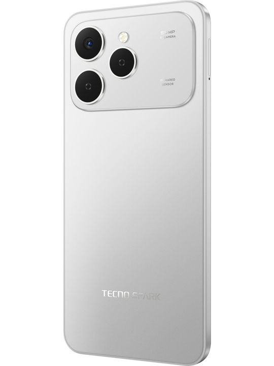 Tecno Spark 40 256 8 Gb (Tecno Türkiye Garantili) Gri