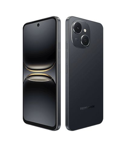Tecno Spark 40C 128 4 GB (TECNO Türkiye Garantili) Siyah
