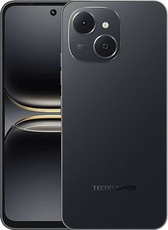 Tecno Spark 40C 128 4 GB (TECNO Türkiye Garantili) Siyah