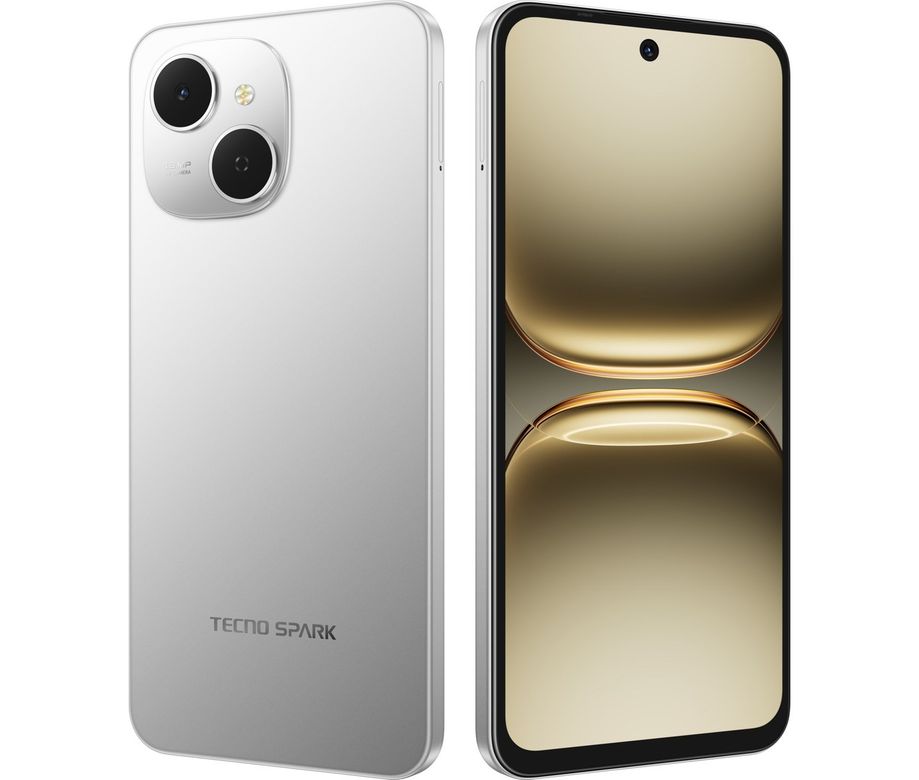 Tecno Spark 40c 128 4 Gb (Tecno Türkiye Garantili) Titanyum Gri