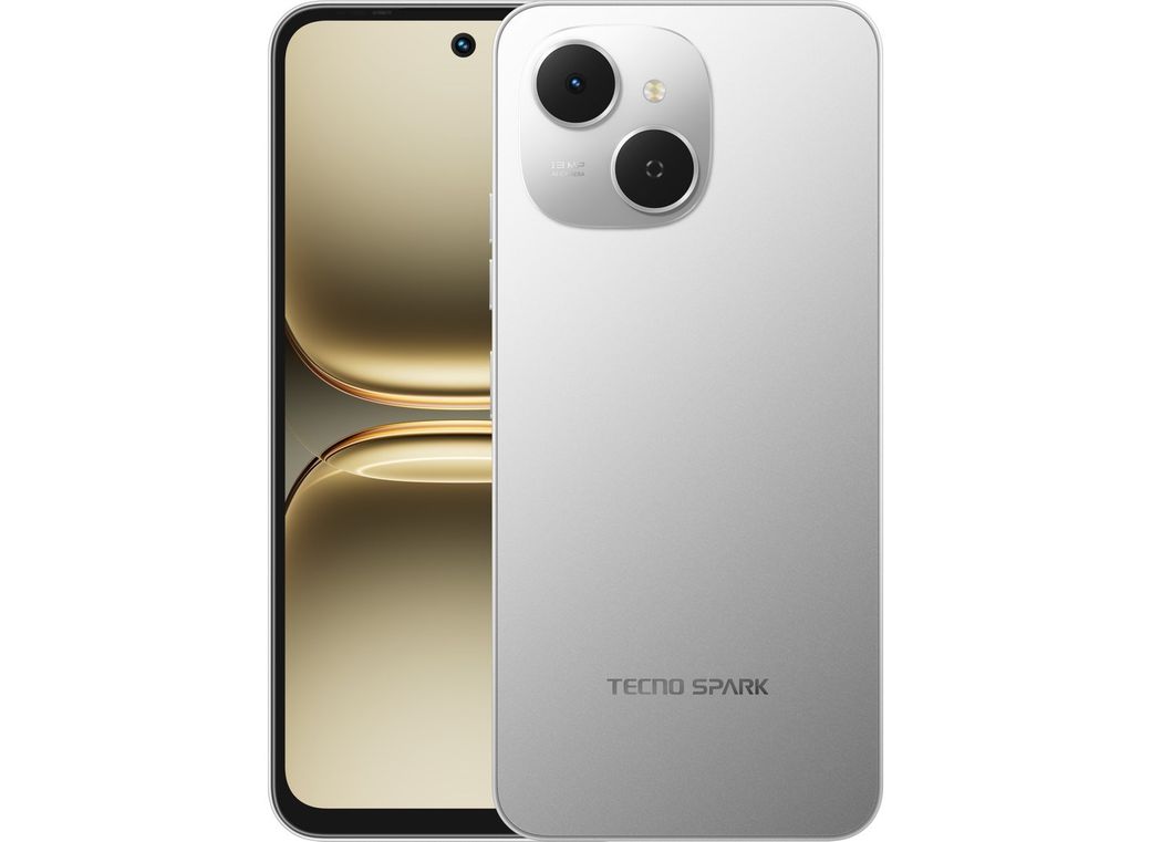 Tecno Spark 40c 128 4 Gb (Tecno Türkiye Garantili) Titanyum Gri