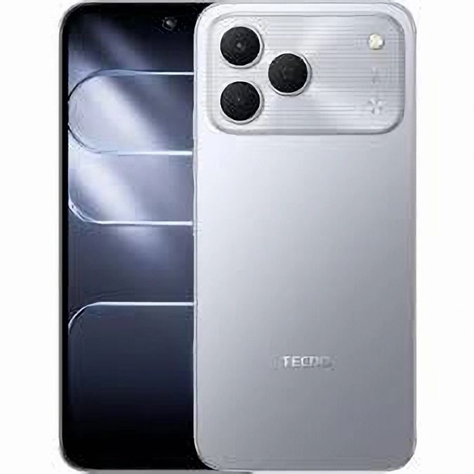 TECNO Spark 50 128 4 GB (Tecno Türkiye Garantili) Gri