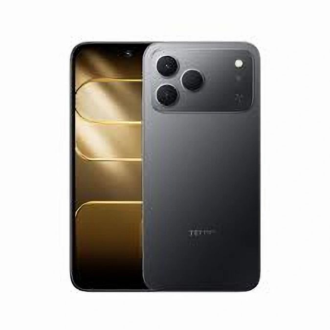 TECNO Spark 50 128 4 GB (Tecno Türkiye Garantili) Gri