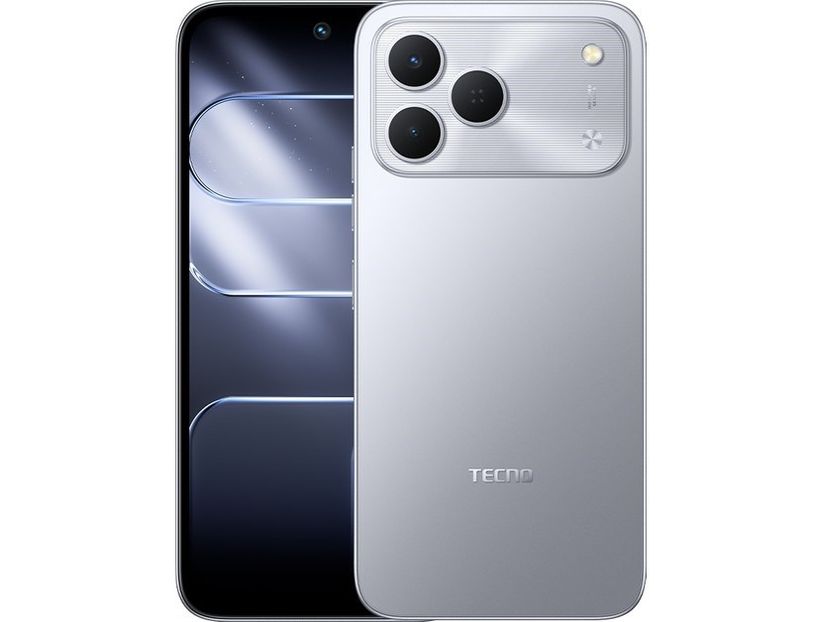 Tecno Spark 50 128 6 GB  (Tecno Türkiye Garantili) Gri