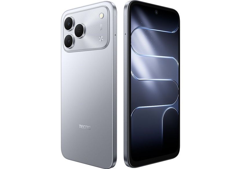 Tecno Spark 50 128 6 GB  (Tecno Türkiye Garantili) Gri