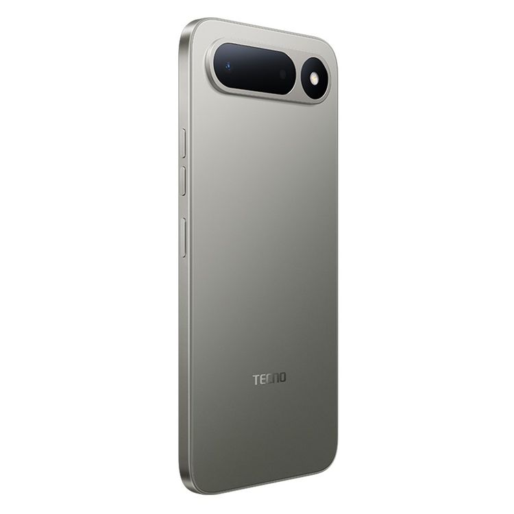 Tecno Spark 50 256 4+8 5G (Tecno Türkiye Garantili) Gri