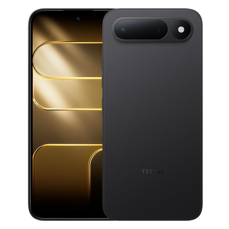 Tecno Spark 50 256 4+8 5G (Tecno Türkiye Garantili) Siyah