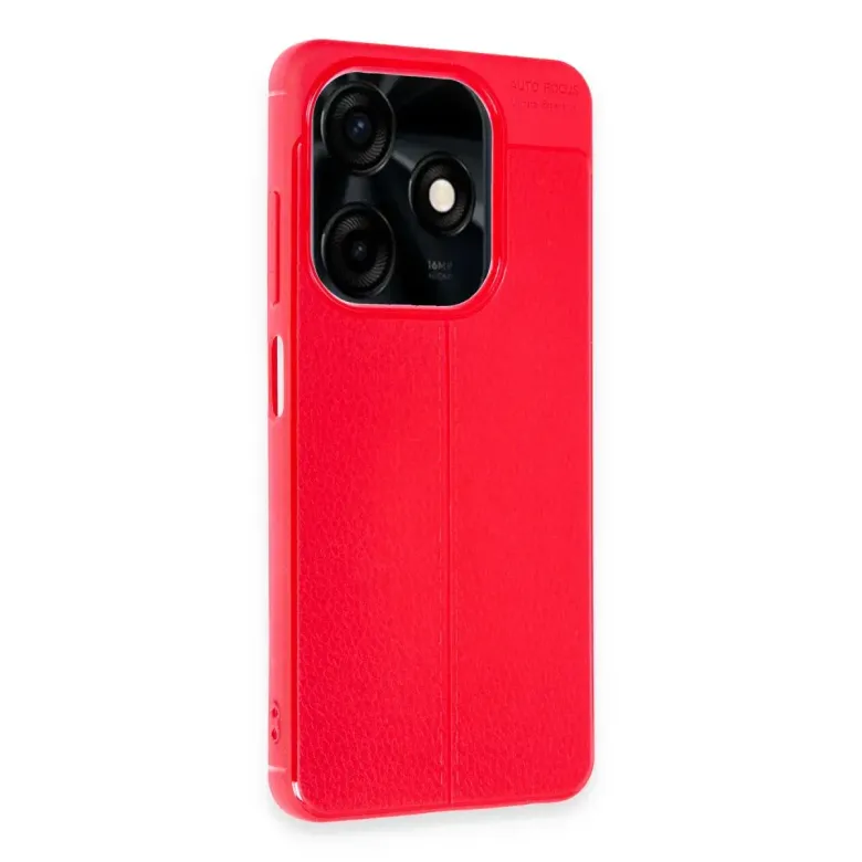 Tecno Spark Go 2024 Kılıf Auto Focus Kapak - Kırmızı