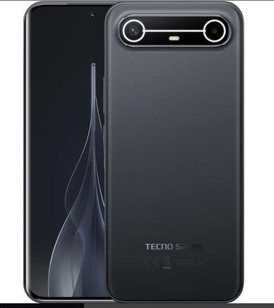 Tecno Spark Slim 256 8+8 5g (Tecno Türkiye Garantili) Siyah