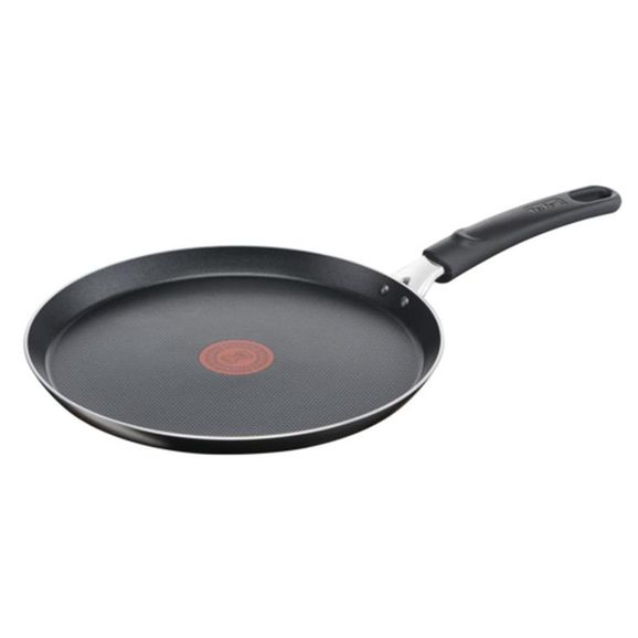 TEFAL 102990. Titanyum 1X Simplecook Difüzyon Tabanlı Krep Tava - 25 Cm