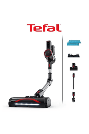 TEFAL 10999h Ty6T90Tr X-Force Flex 8.60 Max Aqua Kablosuz Şarjlı Dikey Süpürge