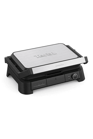 TEFAL 1129990gh Supergrill 3In1 Xl 8 Porsiyon Kapasiteli 2200 Watt Barbekü Izgara Ve Tost Makinesi - Inox