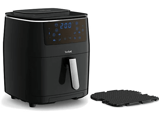 TEFAL 1221742 Fw2018 Easy Fry Grill Steam 6.5 Lt Siyah Yağsız Fritöz
