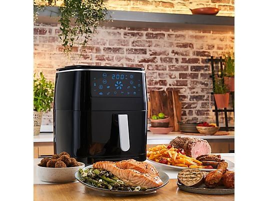 TEFAL 1221742 Fw2018 Easy Fry Grill Steam 6.5 Lt Siyah Yağsız Fritöz