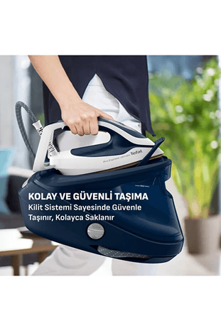 TEFAL 1449990u Pro Express Ultimate Ii Gv9720 Buhar Kazanlı Ütü