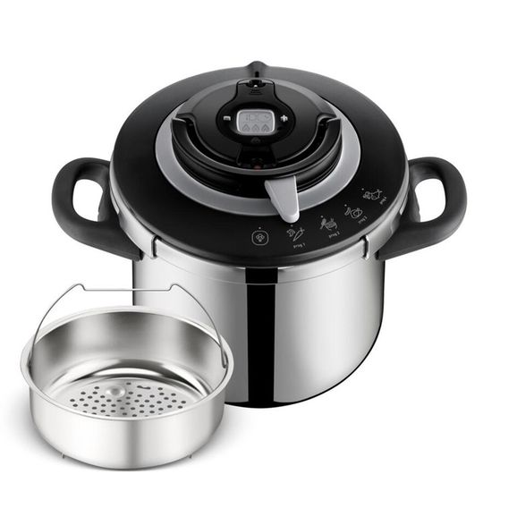 TEFAL 1499990, Clipso+ Chef Düdüklü Tencere - 8L