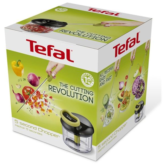TEFAL 159990 Manuel Rondo Siyah - 900 Ml