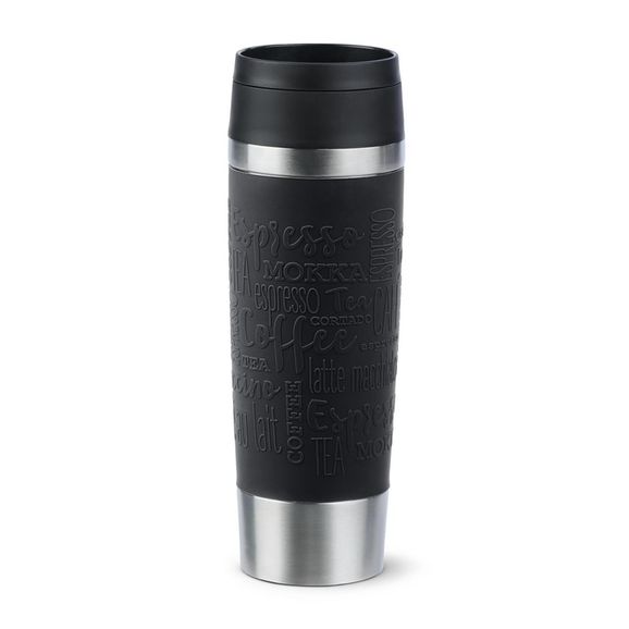 TEFAL 159990. Travel Mug Termos Siyah - 0.36 L