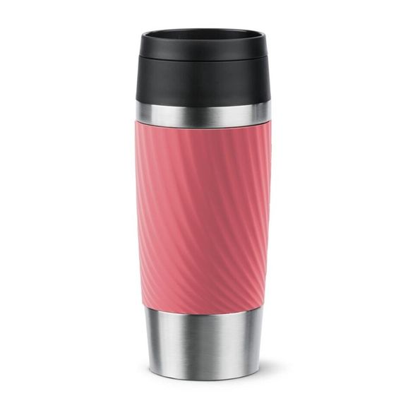 TEFAL 159990w Travel Mug Easy Twist Termos Kırmızı - 0.36L