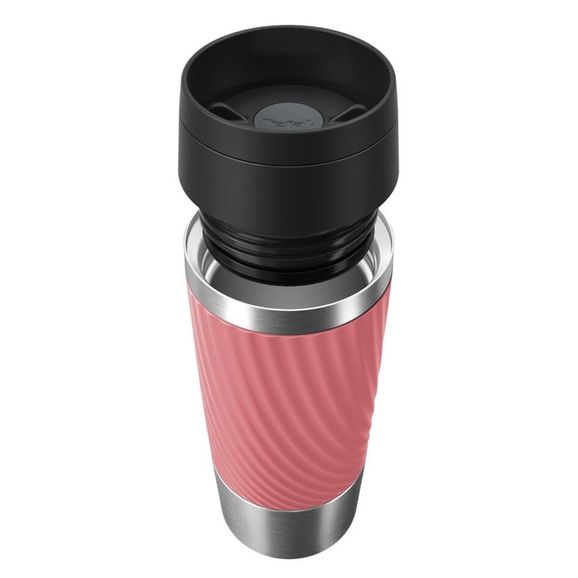 TEFAL 159990w Travel Mug Easy Twist Termos Kırmızı - 0.36L