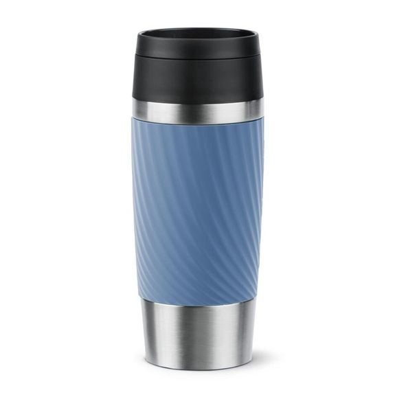 TEFAL 169990,, Travel Mug Easy Twist Termos Mavi - 0.36L