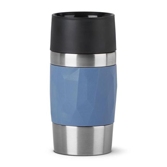 TEFAL 169990kh Travel Mug Compact 0,3 L Termos - Mavi