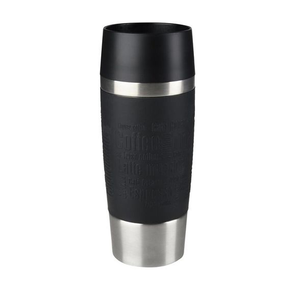 TEFAL 169990z Travel Mug Compact 0,3 L Termos - Siyah