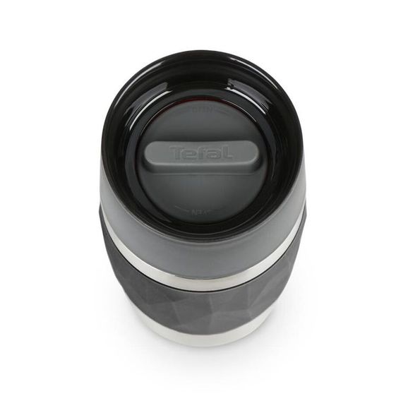 TEFAL 169990z Travel Mug Compact 0,3 L Termos - Siyah