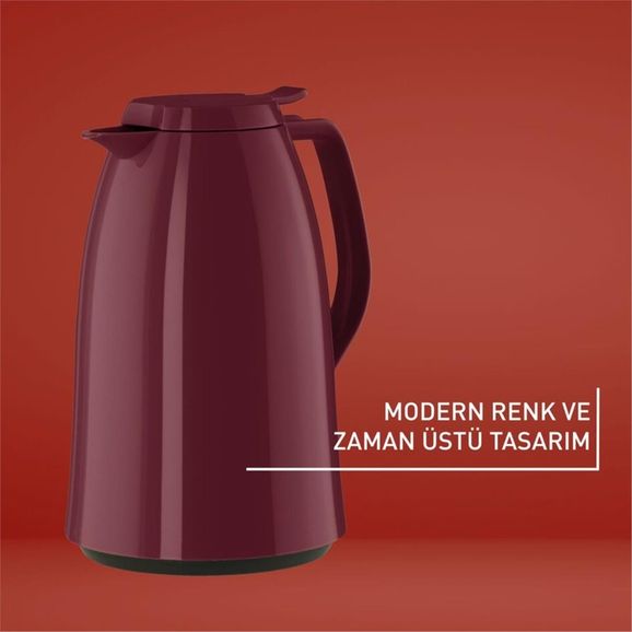 TEFAL 184990ç Mambo Termos Parlak Kırmızı - 1.5L