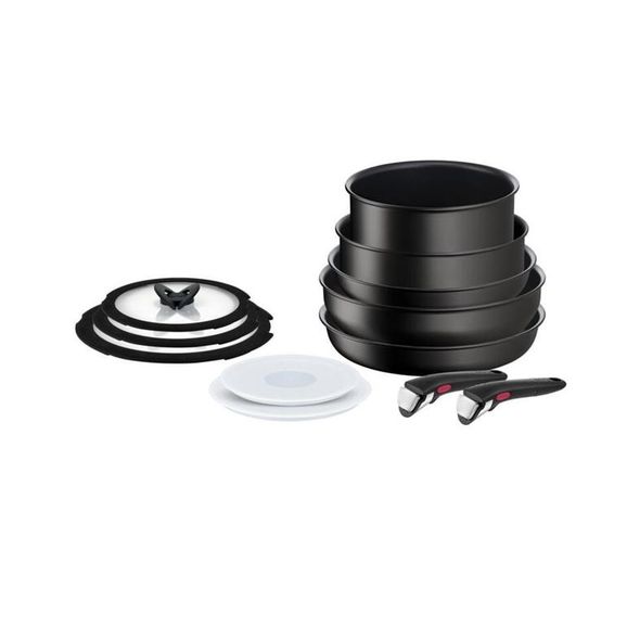 TEFAL 1999990.ç Ingenio Excellence Titanyum 6X Büyük Set 12 Parça