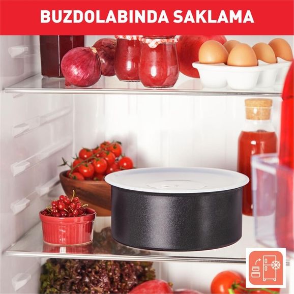 TEFAL 1999990.ç Ingenio Excellence Titanyum 6X Büyük Set 12 Parça